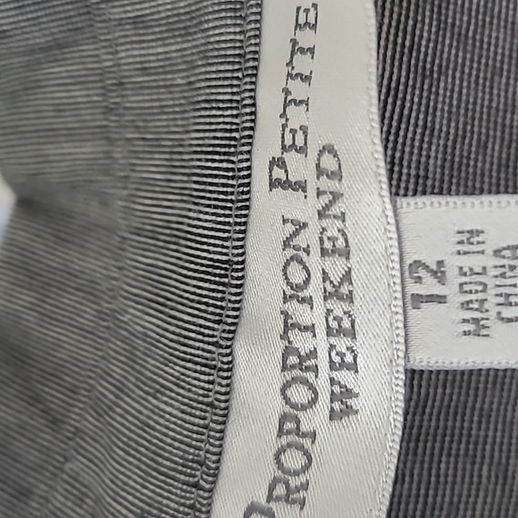 Blouse by proportion petite 12 - Picture 2 of 3